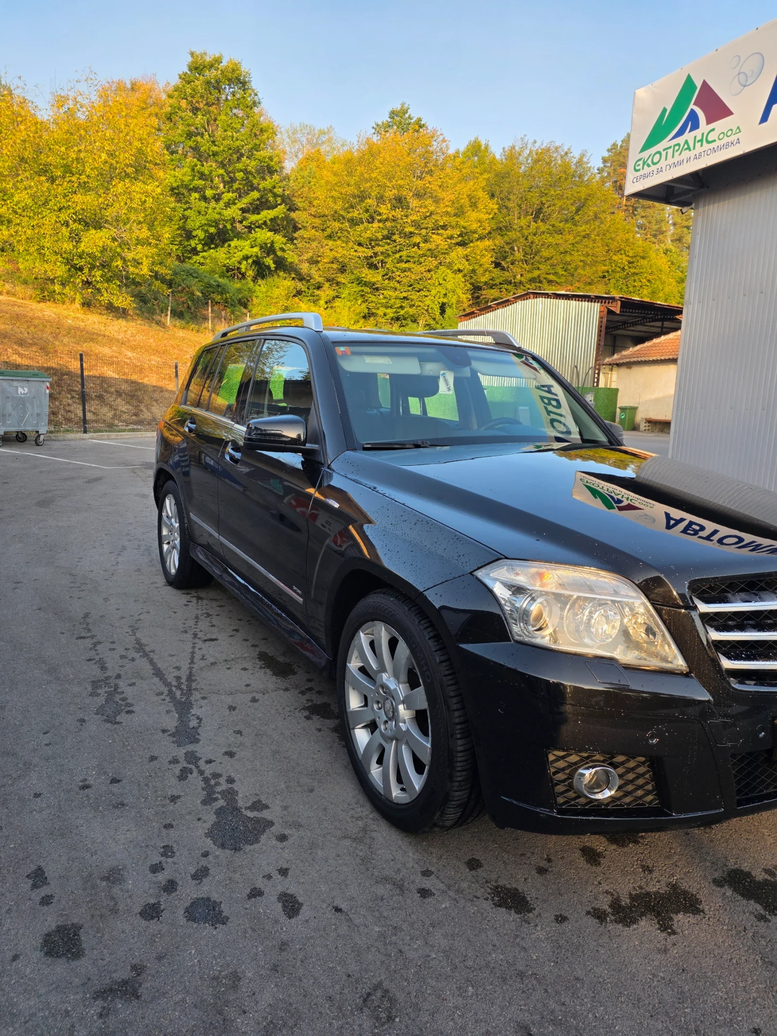 Mercedes-Benz GLK Нов внос от Италия 2, 2 дизел 170к.с , снимка 7 - Автомобили и джипове - 55899174