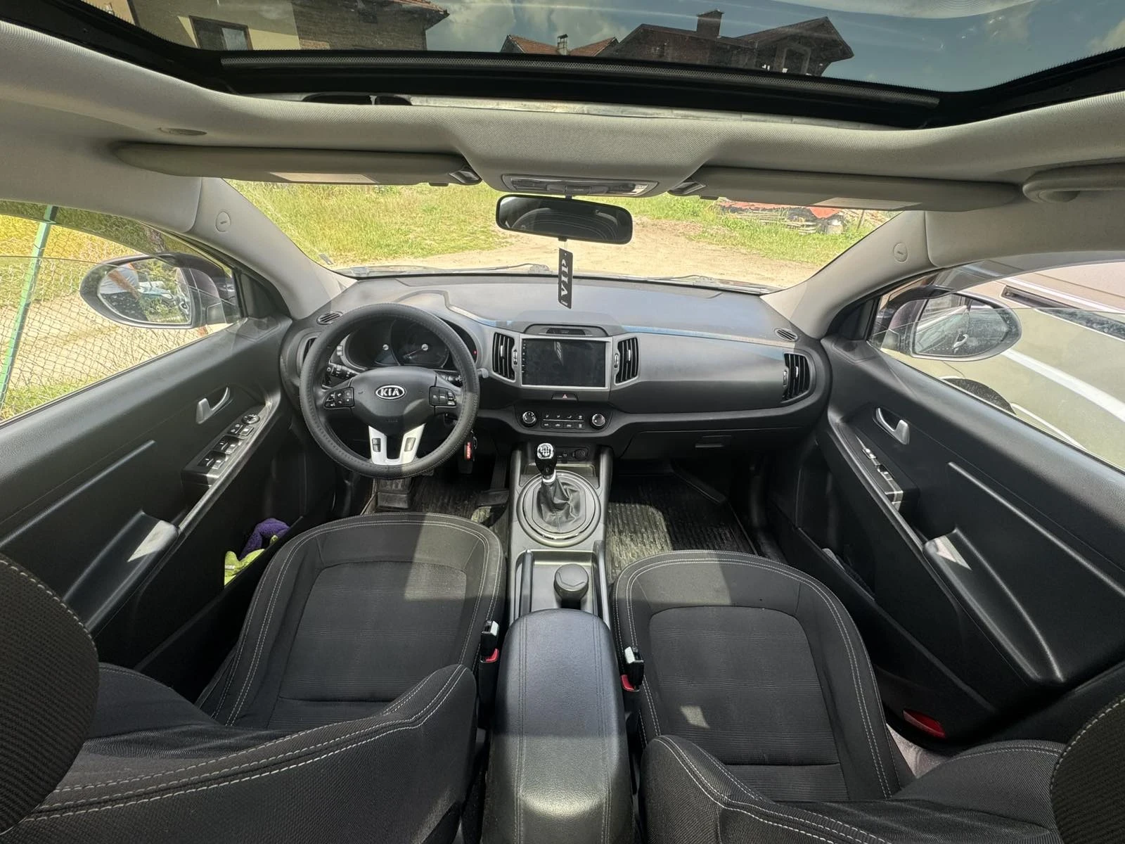 Kia Sportage 2.0 CRD, снимка 4 - Автомобили и джипове - 55977232