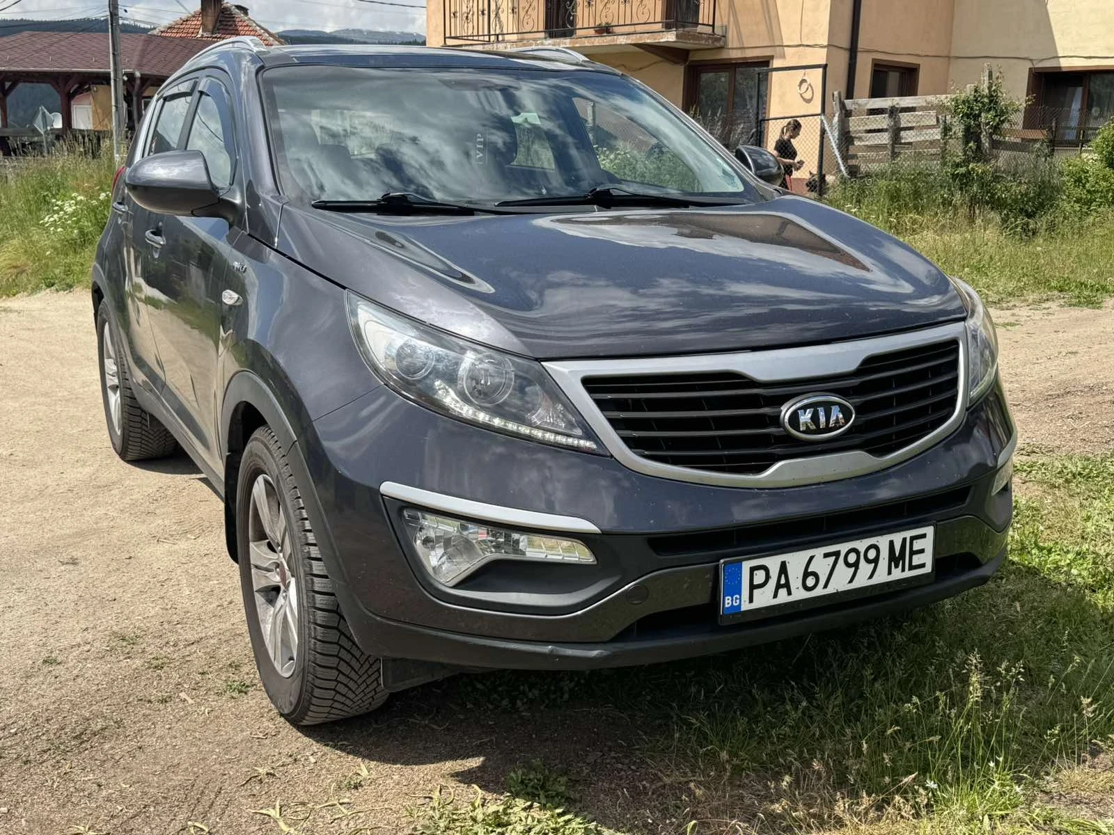 Kia Sportage 2.0 CRD