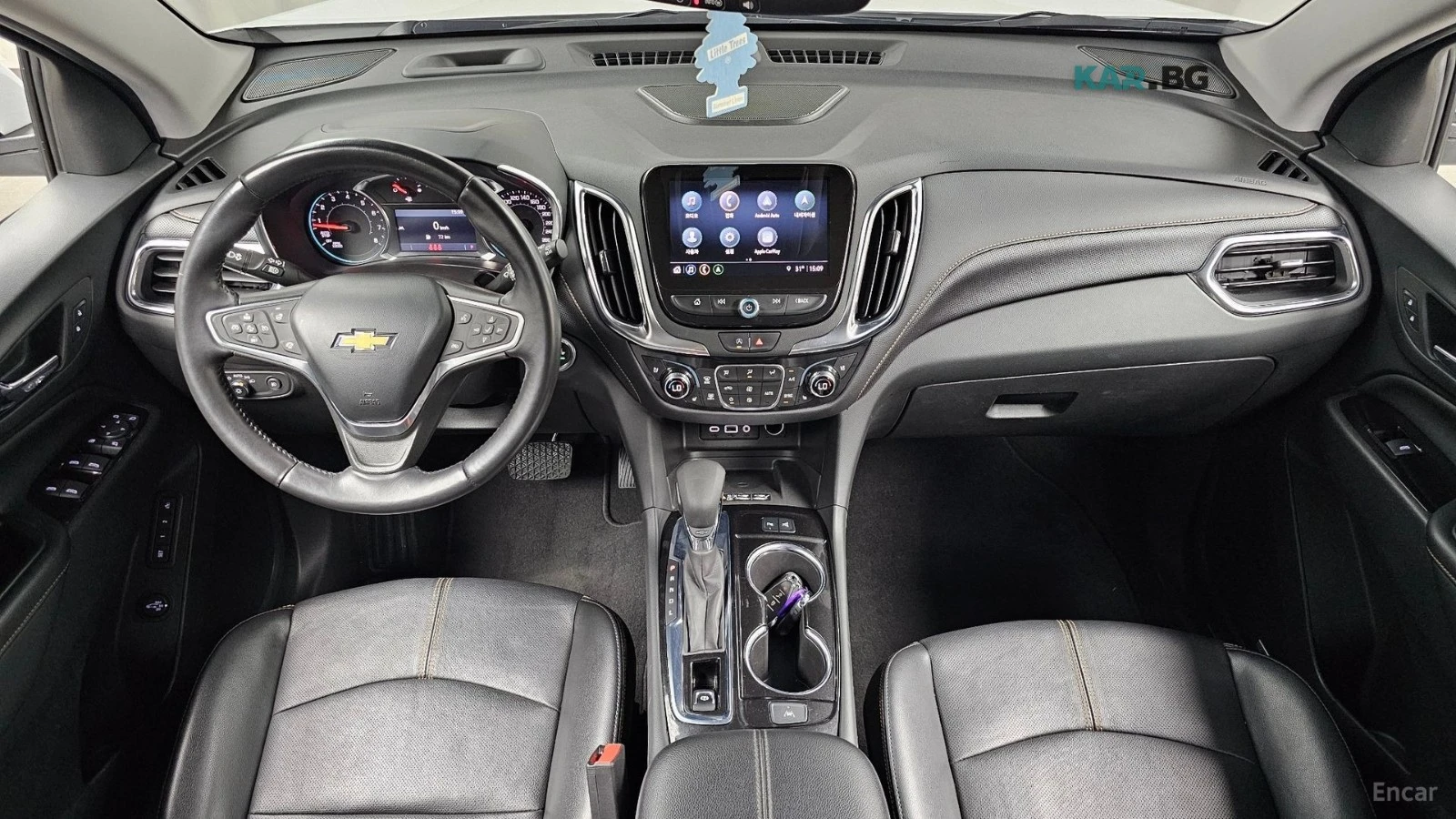 Chevrolet Equinox PREMIER* 2WD* BOSE* HUD* КАМЕРА* ПОДГРЕВ* ОБДУХВАН, снимка 6 - Автомобили и джипове - 56073640