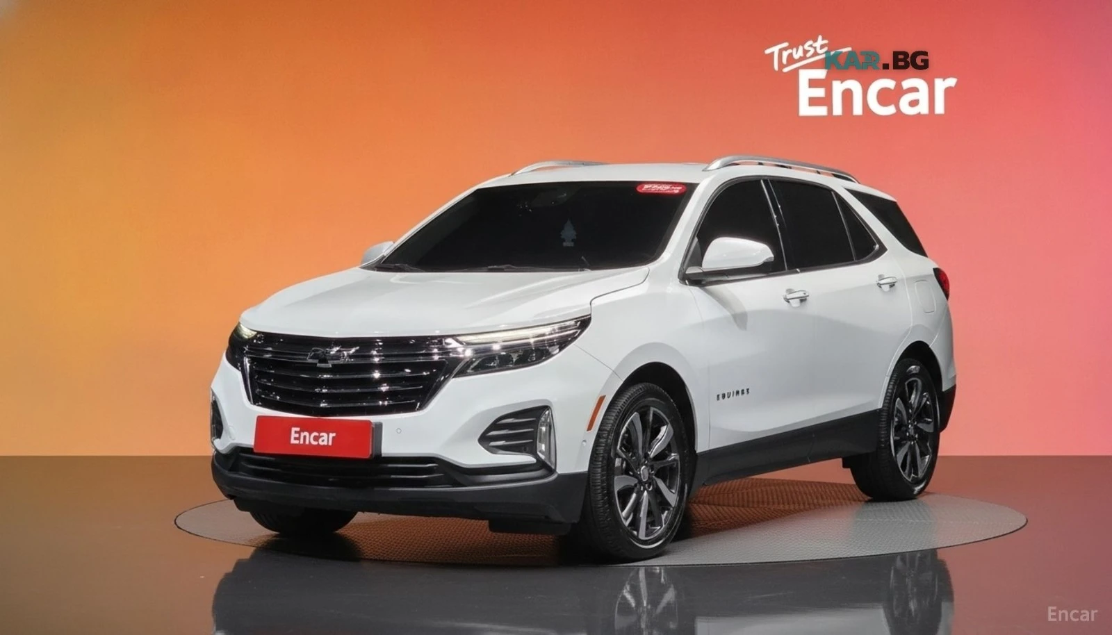 Chevrolet Equinox PREMIER* 2WD* BOSE* HUD* КАМЕРА* ПОДГРЕВ* ОБДУХВАН