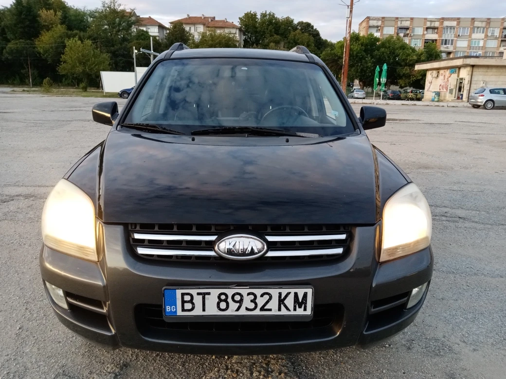 Kia Sportage 2.0 CRDI 4х4 NAVI, снимка 3 - Автомобили и джипове - 56077712