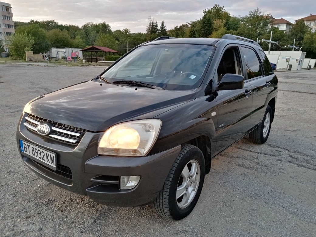 Kia Sportage 2.0 CRDI 4х4 NAVI