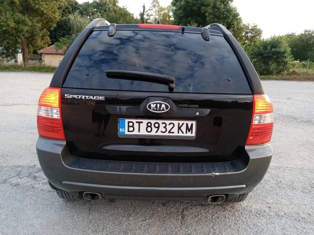 Kia Sportage 2.0 CRDI 4х4 NAVI, снимка 8 - Автомобили и джипове - 56077712