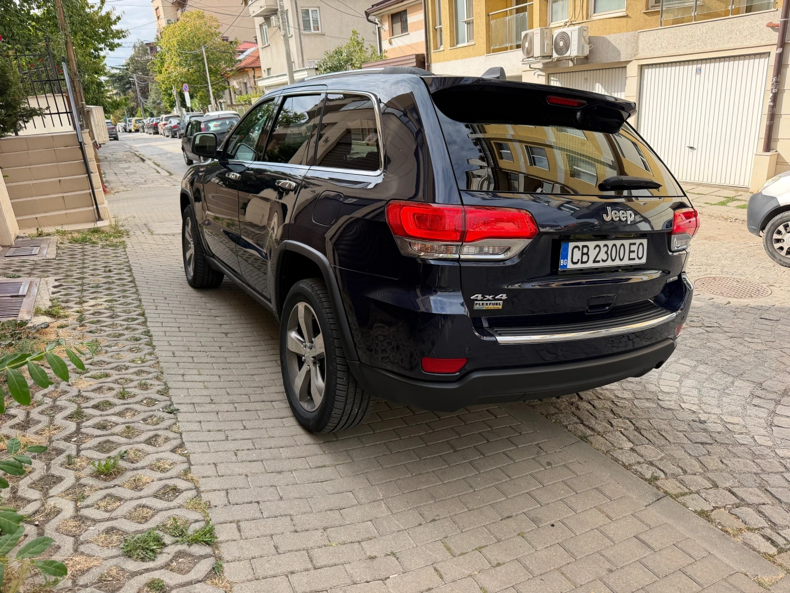 Jeep Grand cherokee Limited, снимка 2 - Автомобили и джипове - 56144091