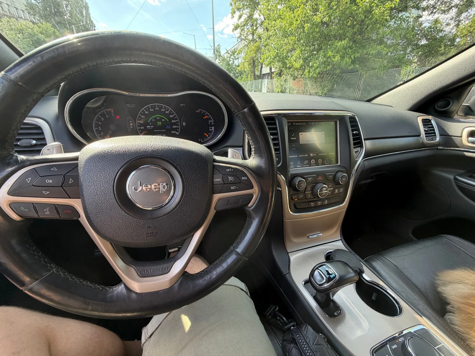 Jeep Grand cherokee Limited, снимка 11 - Автомобили и джипове - 56144091