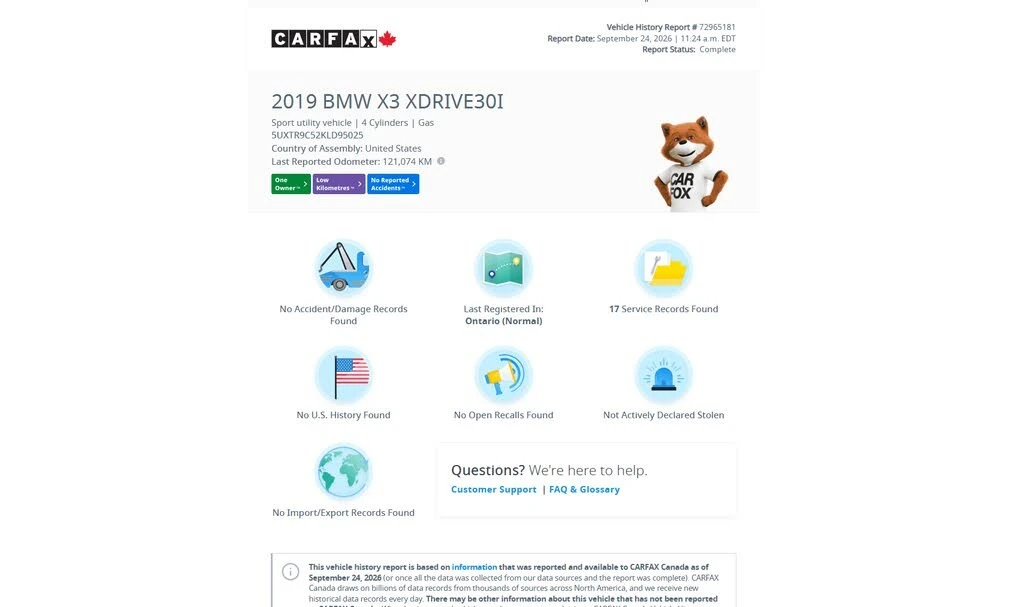 BMW X3 xDrive30i * Без Инциденти * АвтоКредит(ЦЕНА ДО БГ), снимка 6 - Автомобили и джипове - 56239792