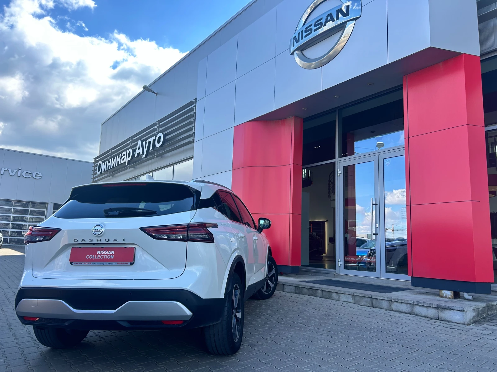 Nissan Qashqai 1.3 N-Connecta ProPilot A/T, снимка 3 - Автомобили и джипове - 56304366