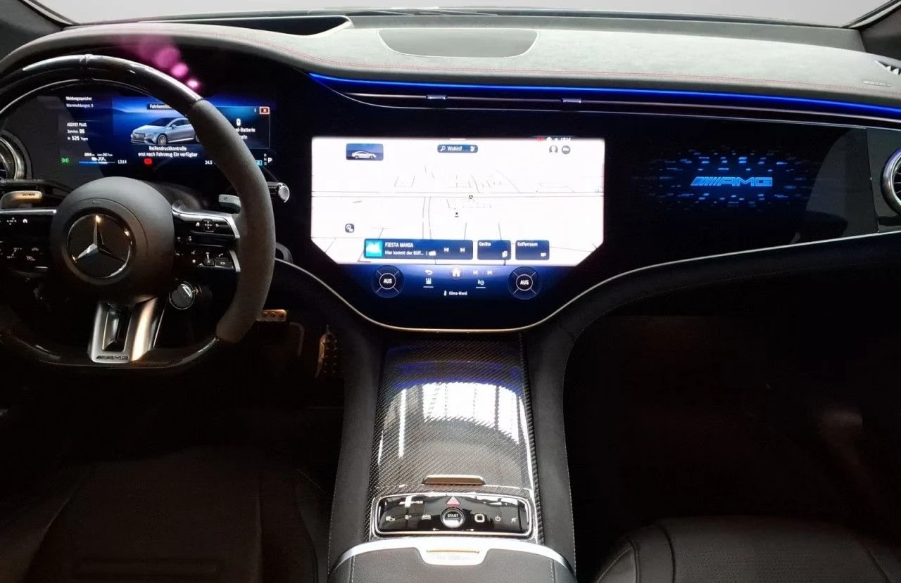 Mercedes-Benz EQE 53 AMG 4M | Mobile.bg � ����������� 12