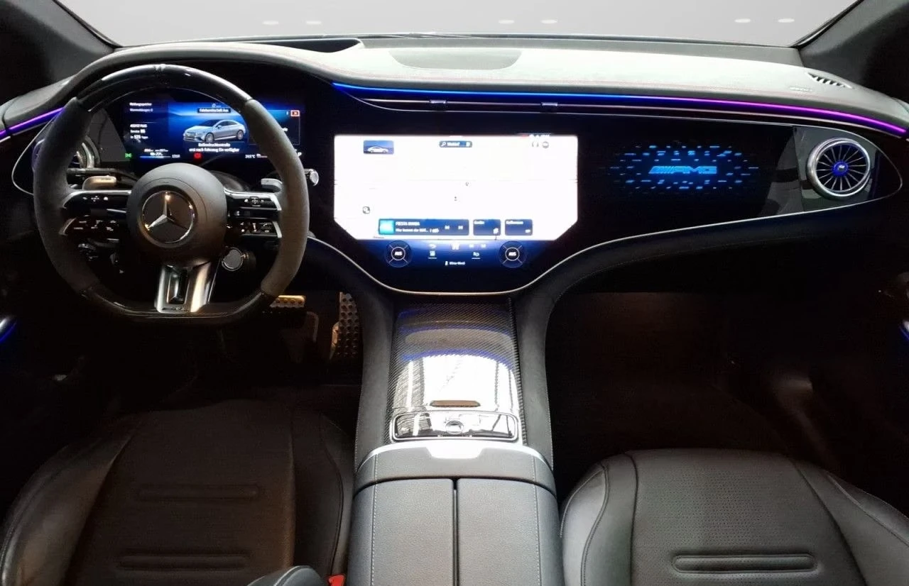 Mercedes-Benz EQE 53 AMG 4M | Mobile.bg � ����������� 10