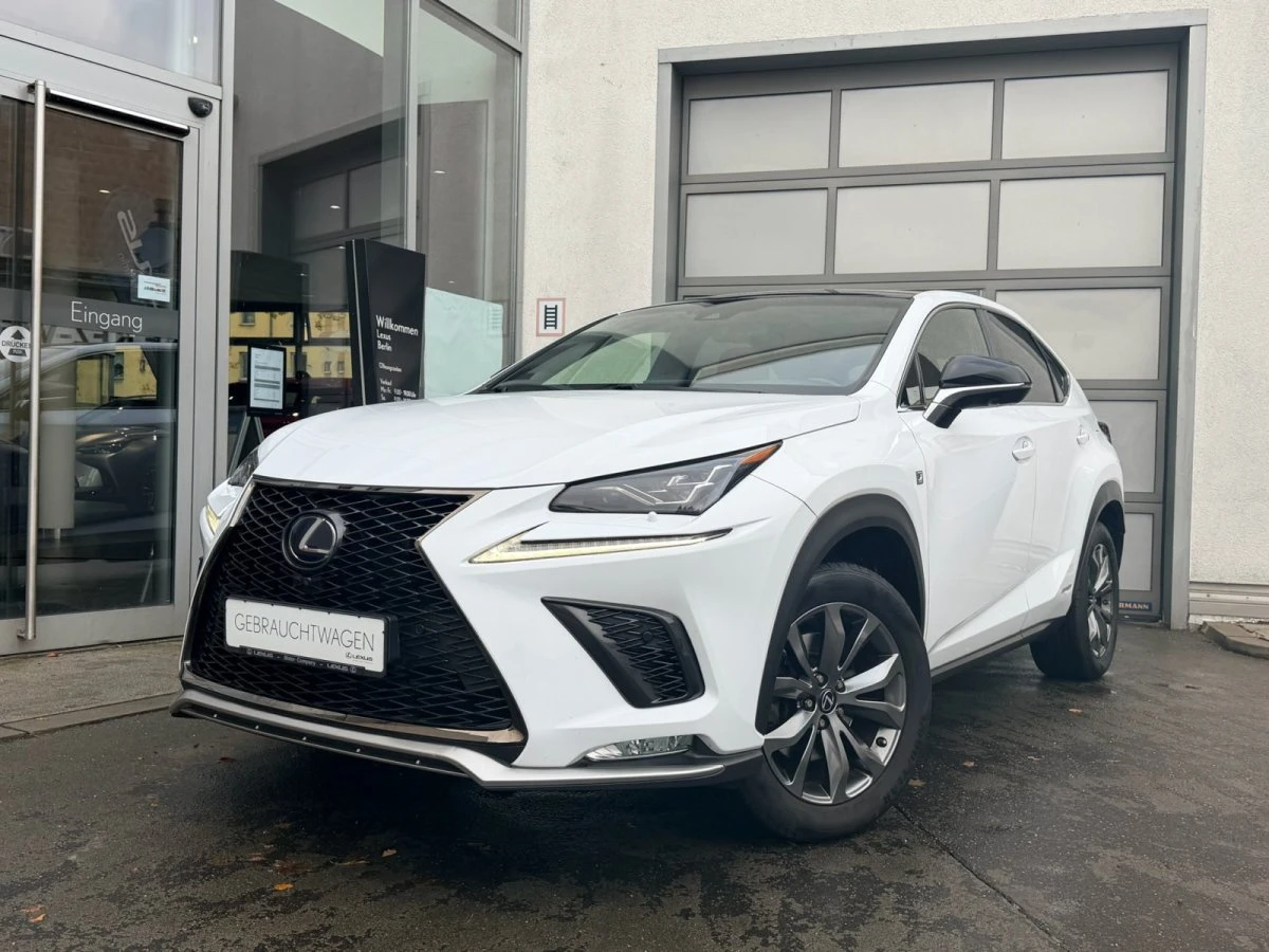 Lexus NX 300h F-Sport | AWD | Панорама | Гаранция
