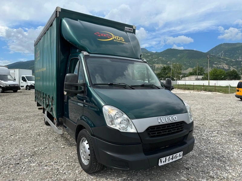 Iveco Daily ЩОРА+ ВРАТИ!3.0-170К.С!!УНИКАТ, снимка 2 - Бусове и автобуси - 41064216