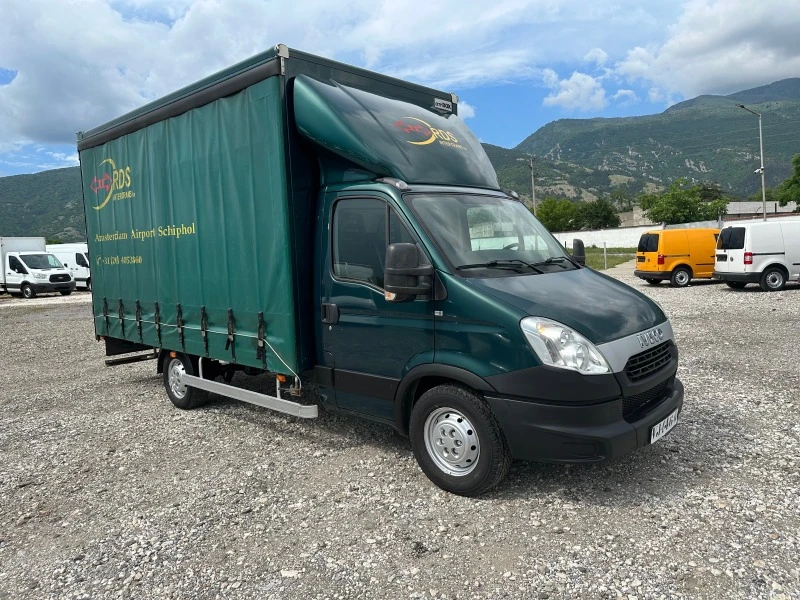 Iveco Daily ЩОРА+ ВРАТИ!3.0-170К.С!!УНИКАТ, снимка 1 - Бусове и автобуси - 41064216