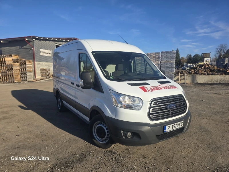 Ford Transit 2.2 125 16цола на предно, снимка 1 - Бусове и автобуси - 49391172