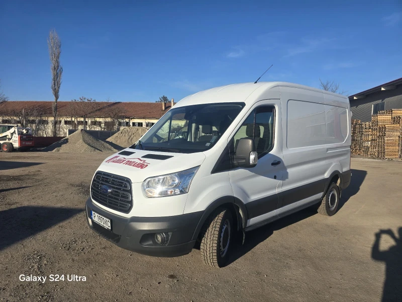 Ford Transit 2.2 125 16цола на предно, снимка 2 - Бусове и автобуси - 49391172