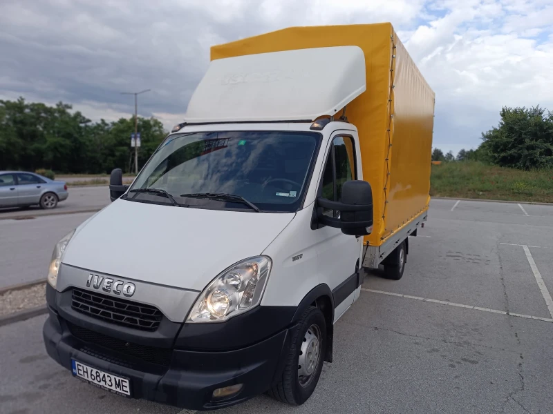 Iveco 35c17, снимка 4 - Бусове и автобуси - 52819741