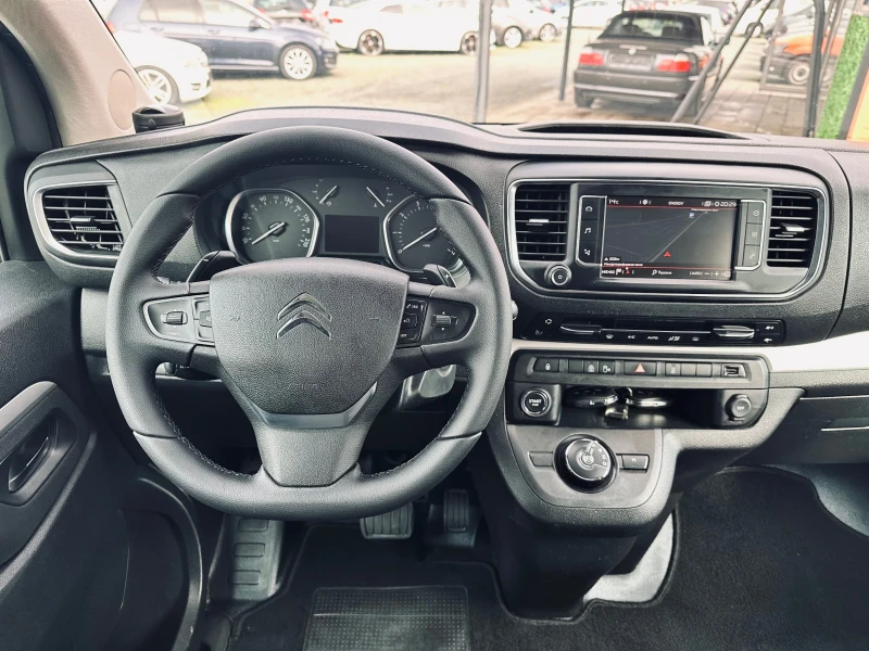 Citroen Jumpy Spacetourer/2.0HDI/Navi/Камера/9-места, снимка 13 - Бусове и автобуси - 53419112