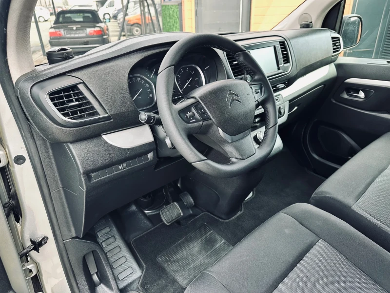 Citroen Jumpy Spacetourer/2.0HDI/Navi/Камера/9-места, снимка 10 - Бусове и автобуси - 53419112