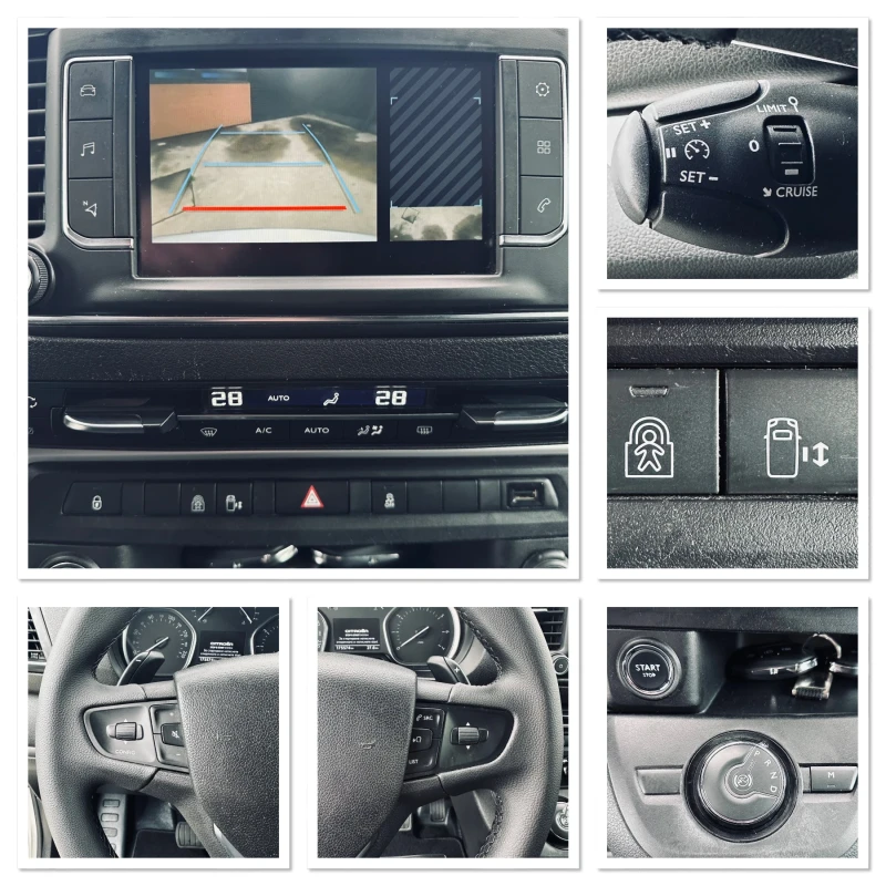 Citroen Jumpy Spacetourer/2.0HDI/Navi/Камера/9-места, снимка 16 - Бусове и автобуси - 53419112