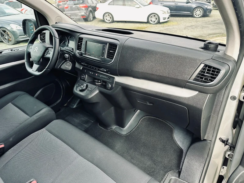 Citroen Jumpy Spacetourer/2.0HDI/Navi/Камера/9-места, снимка 15 - Бусове и автобуси - 53419112