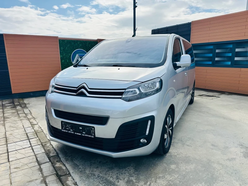 Citroen Jumpy Spacetourer/2.0HDI/Navi/Камера/9-места