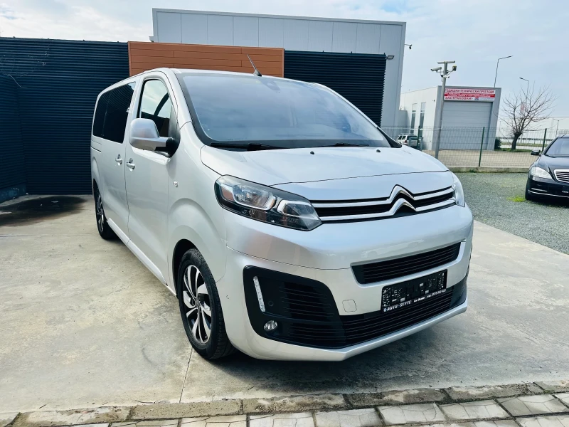 Citroen Jumpy Spacetourer/2.0HDI/Navi/Камера/9-места, снимка 3 - Бусове и автобуси - 53419112