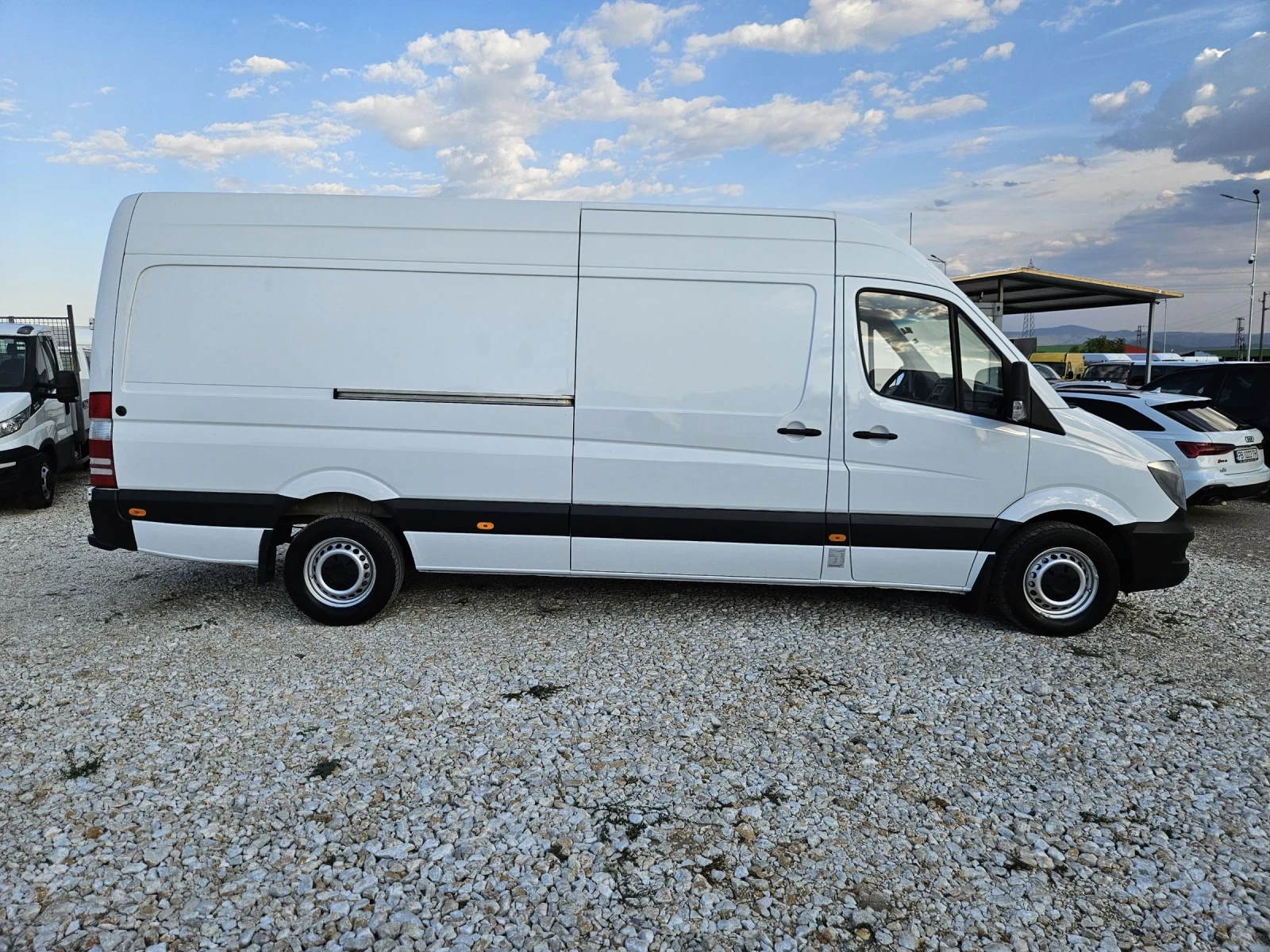 Mercedes-Benz Sprinter 316 Макси, Климатик - изображение 6