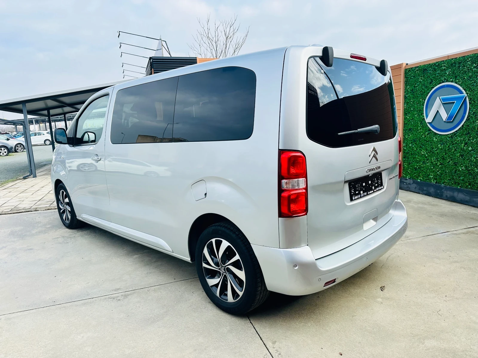 Citroen Jumpy Spacetourer/2.0HDI/Navi/Камера/9-места - изображение 7