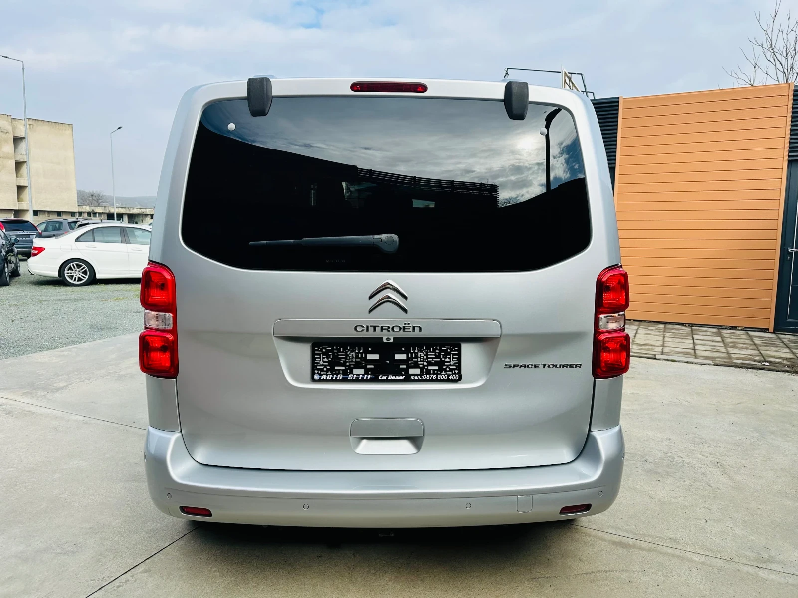 Citroen Jumpy Spacetourer/2.0HDI/Navi/Камера/9-места - изображение 6