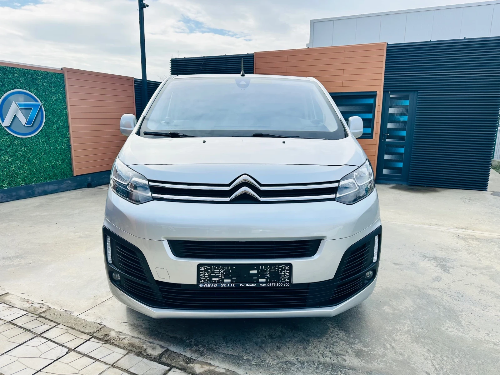 Citroen Jumpy Spacetourer/2.0HDI/Navi/Камера/9-места - изображение 2