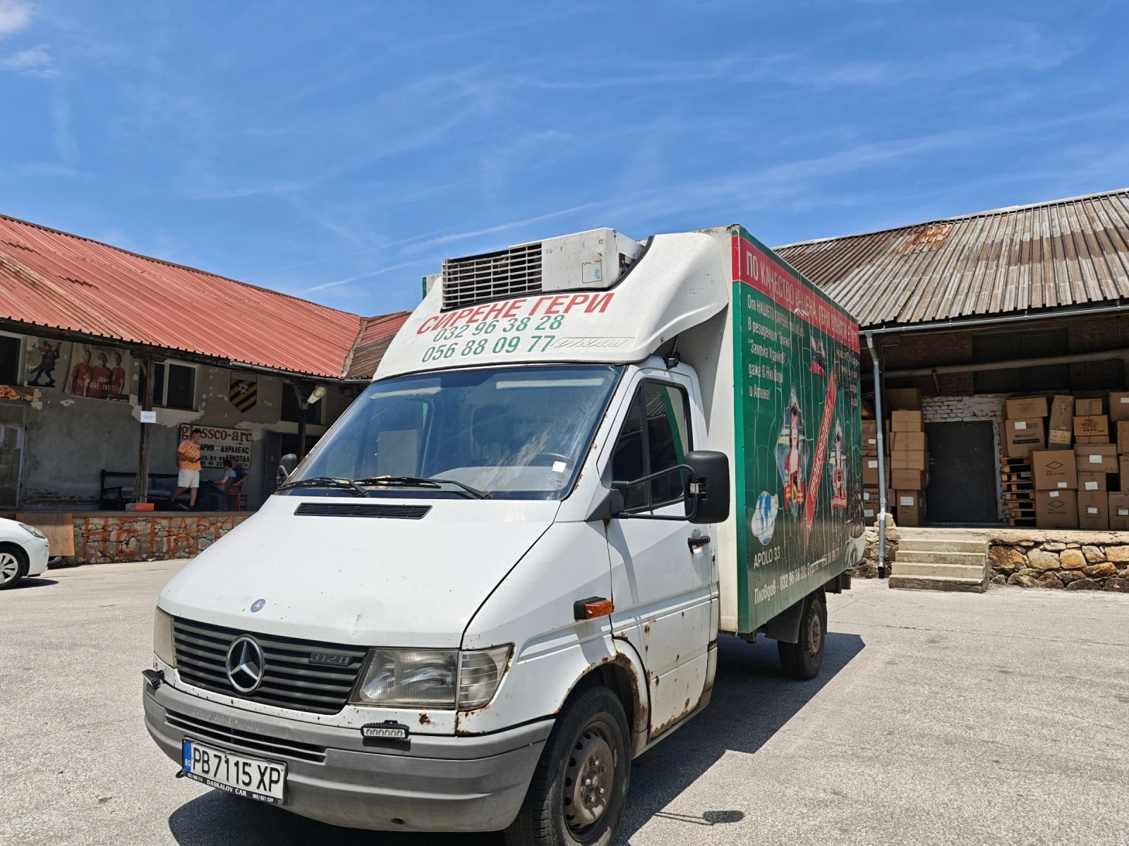Mercedes-Benz Sprinter 312