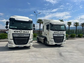 ����� �� �������� �� Daf FT XF 106 