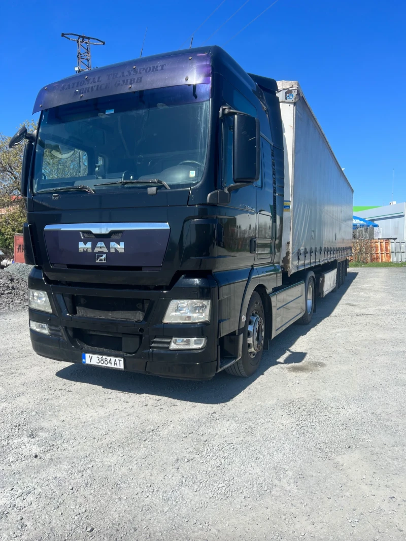 Man Tgx Tgx440 E5, снимка 5 - Камиони - 48261035