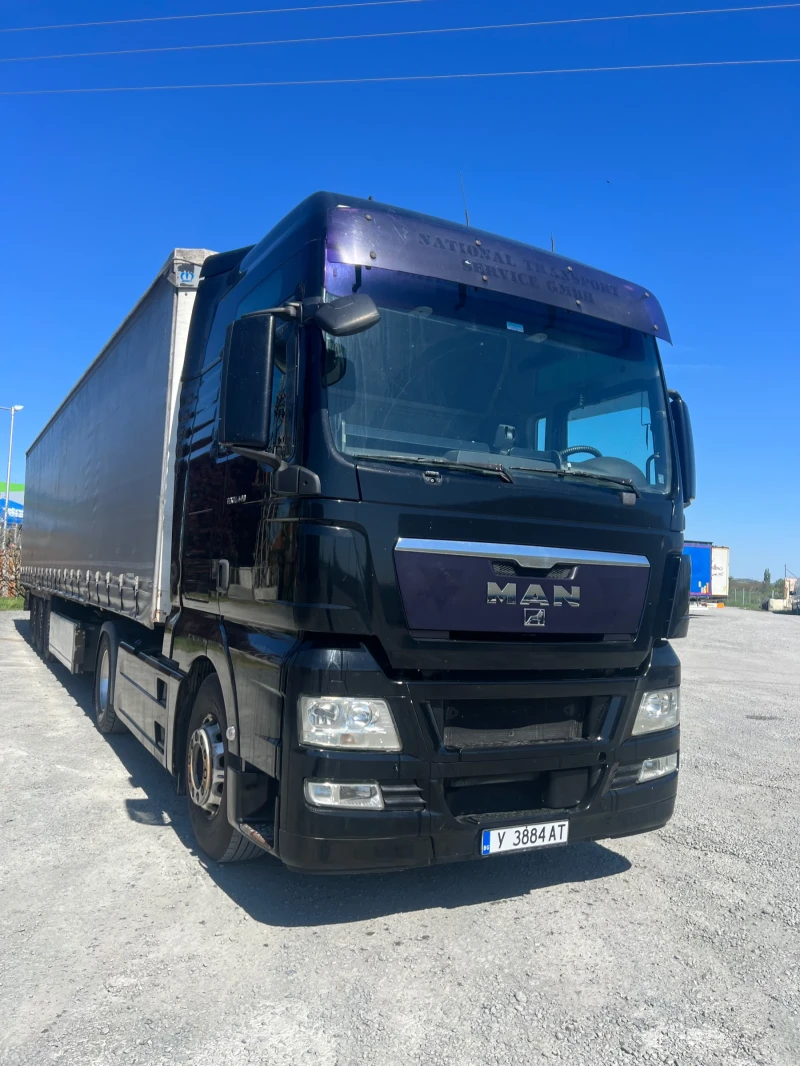 Man Tgx Tgx440 E5, снимка 6 - Камиони - 48261035