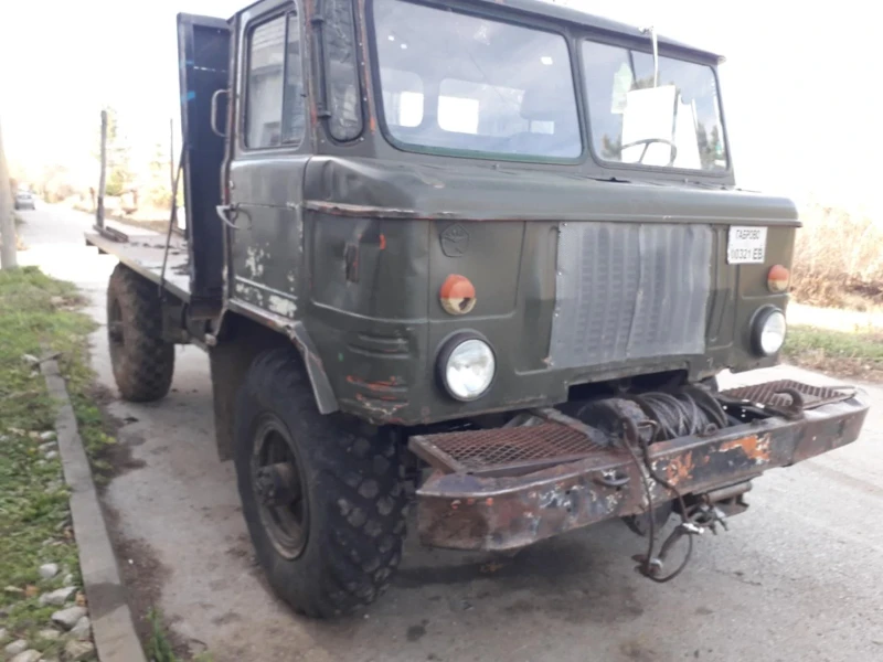 Gaz 66, снимка 1 - Камиони - 48175838