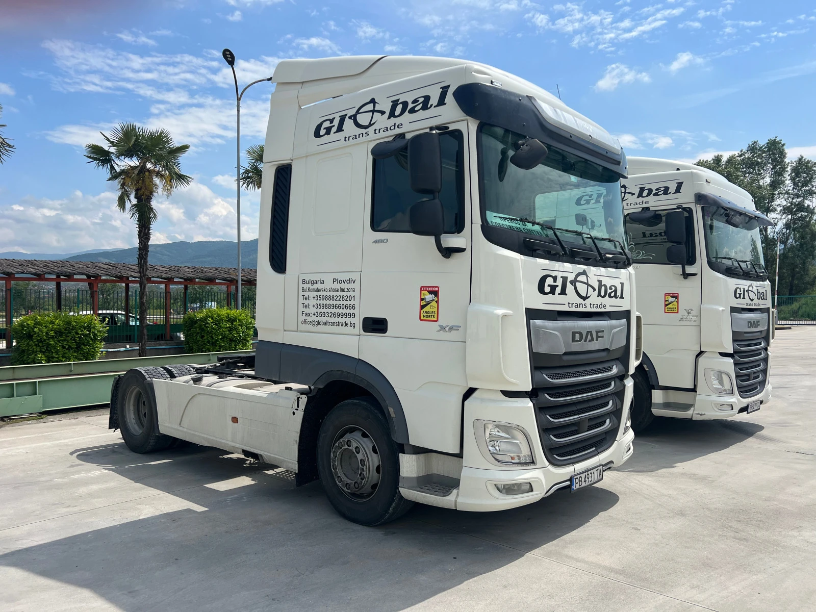 Daf FT XF 106 , снимка 2 - Камиони - 54406462