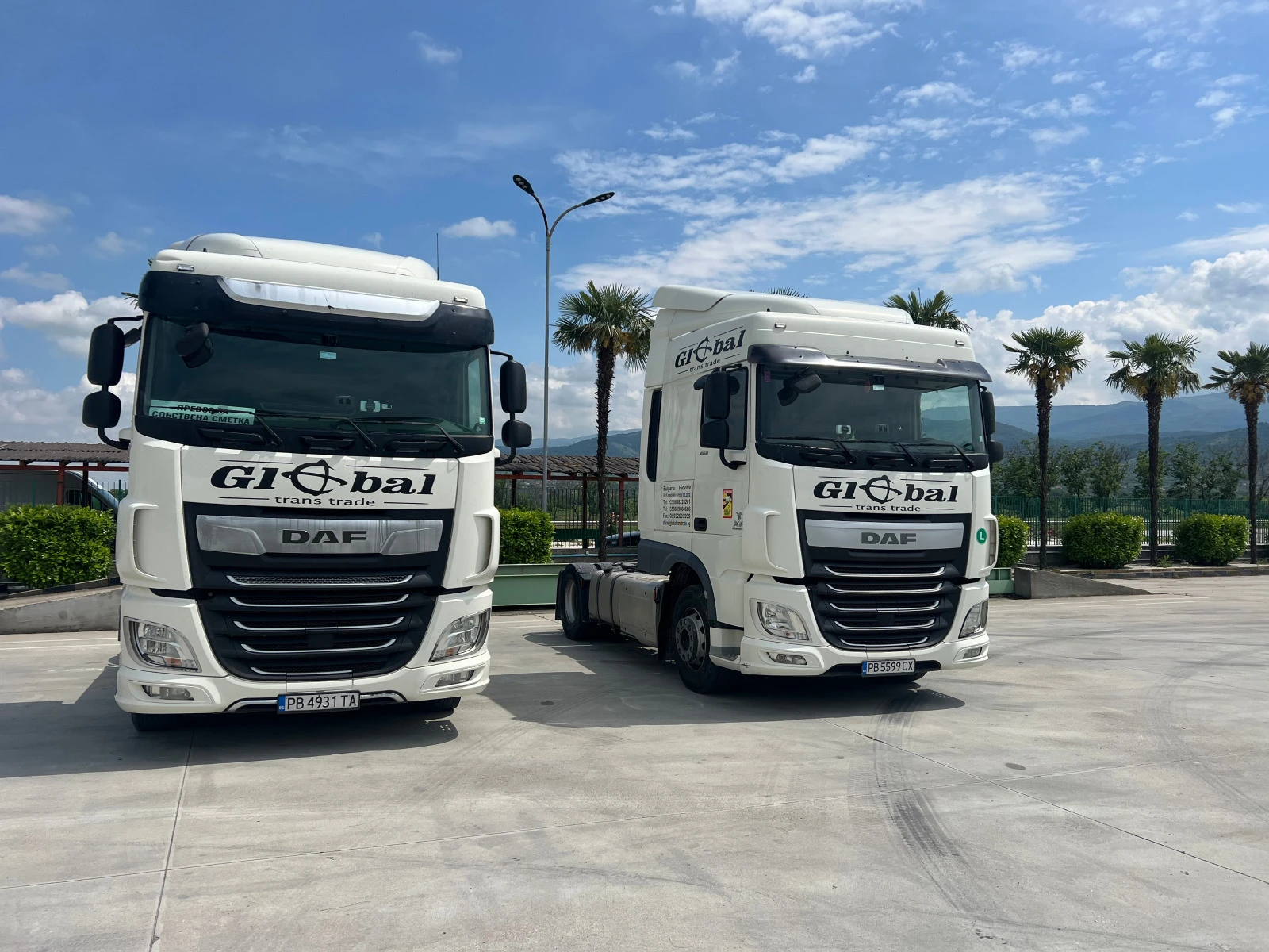 Daf FT XF 106 