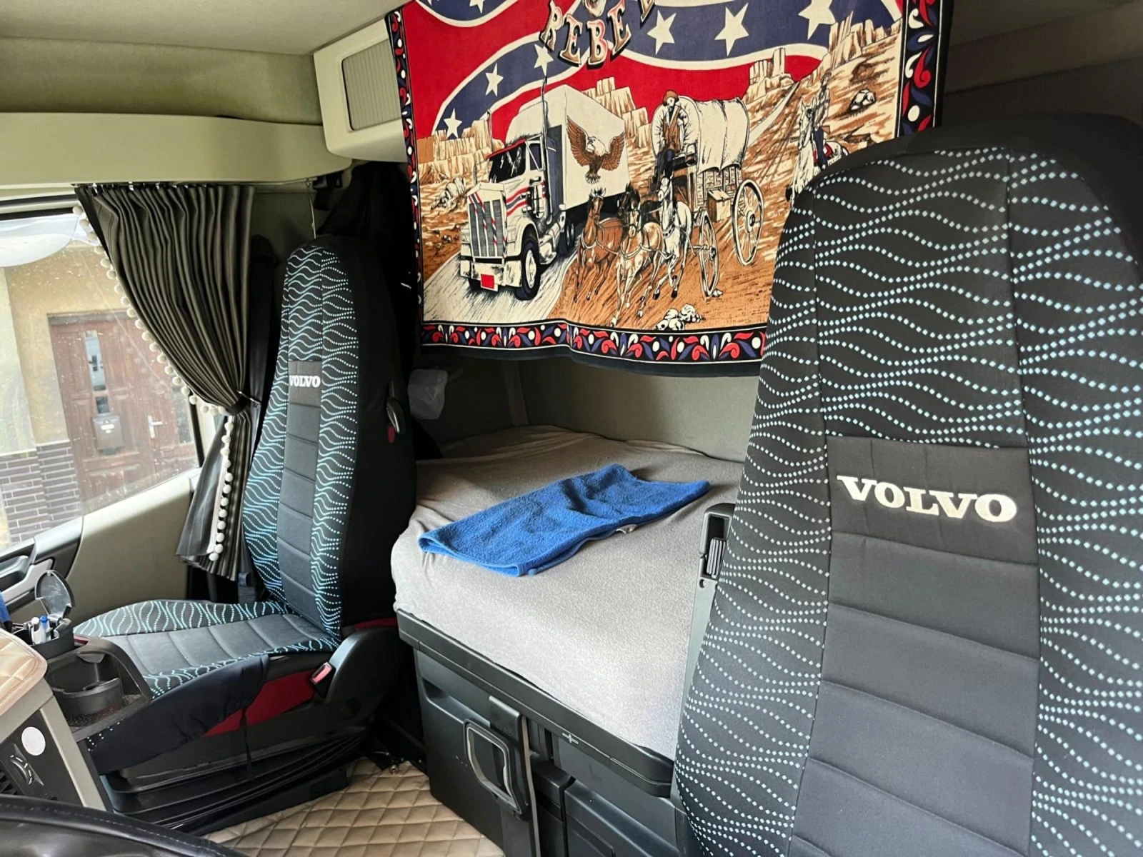 Volvo Fh + Ремарке и кран - изображение 5
