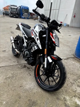 ����� �� �������� �� Ktm Duke 390