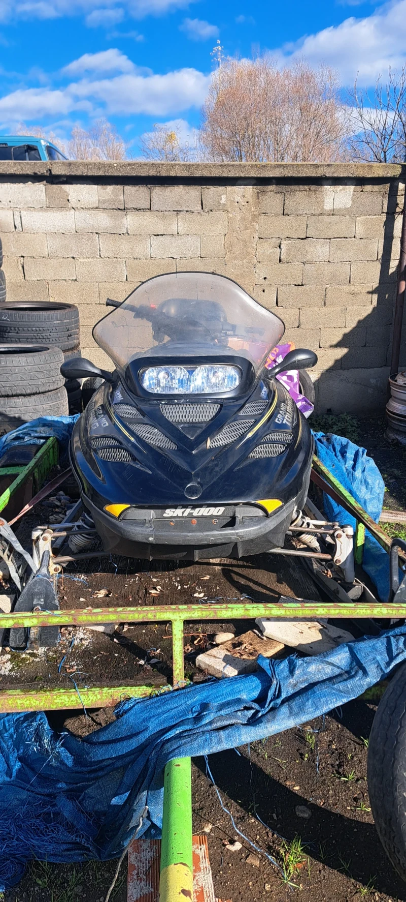 Ski-Doo Freeride Grand Toyring 700, снимка 6 - Мотоциклети и мототехника - 52830306