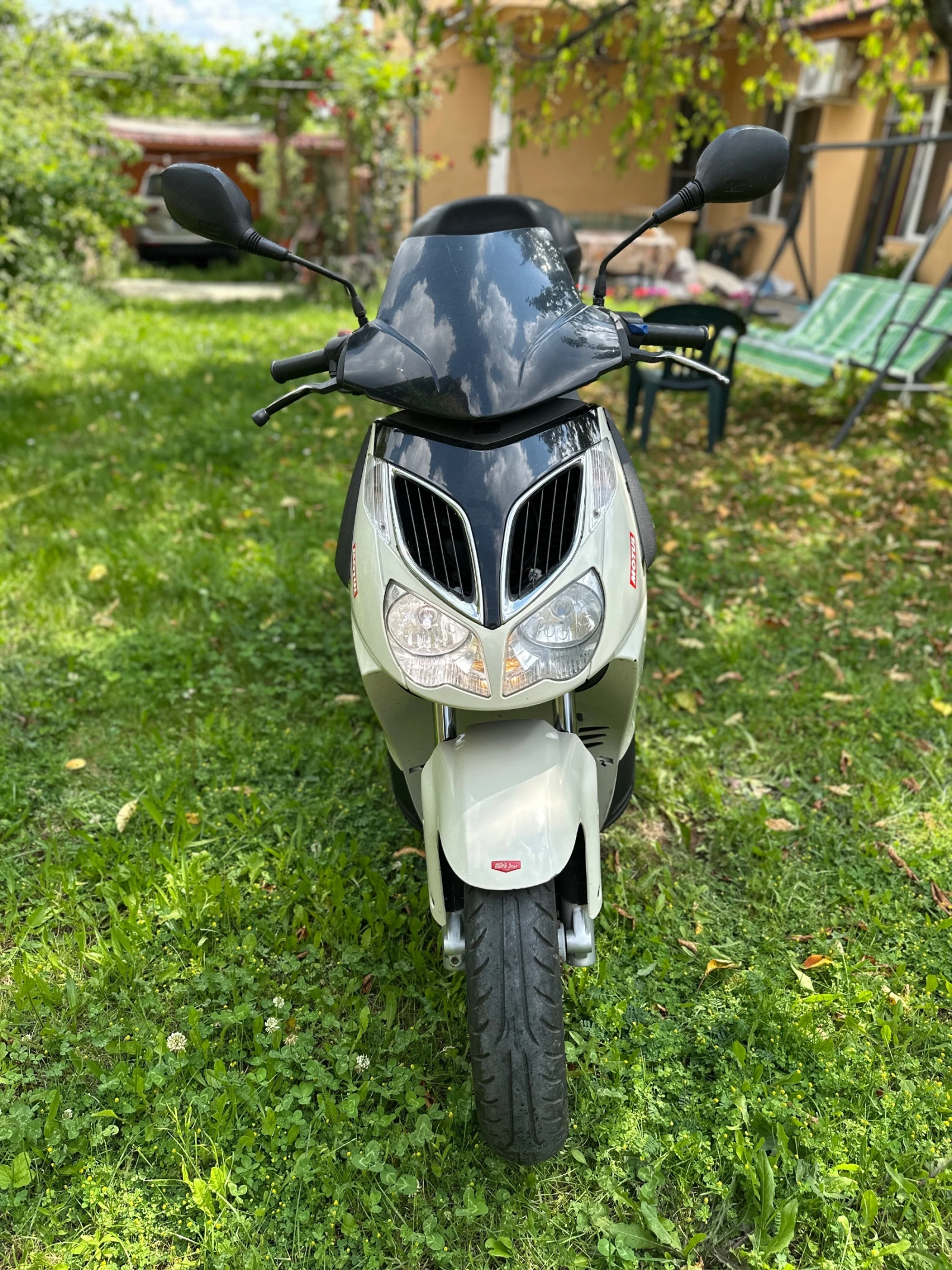 Aprilia 200  - изображение 5