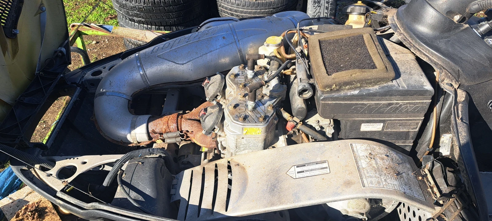 Ski-Doo Freeride Grand Toyring 700 | Mobile.bg � ����������� 1