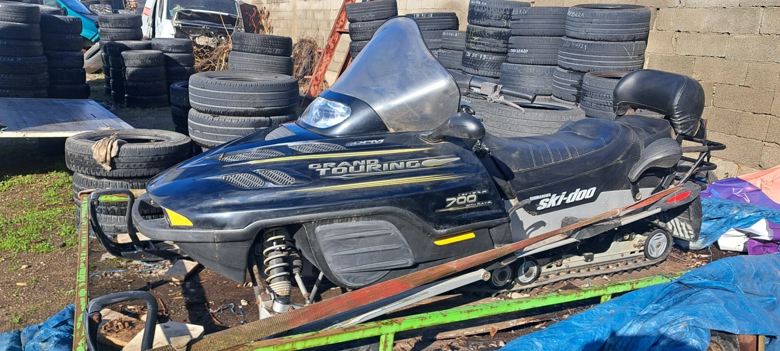 Ski-Doo Freeride Grand Toyring 700 - изображение 5