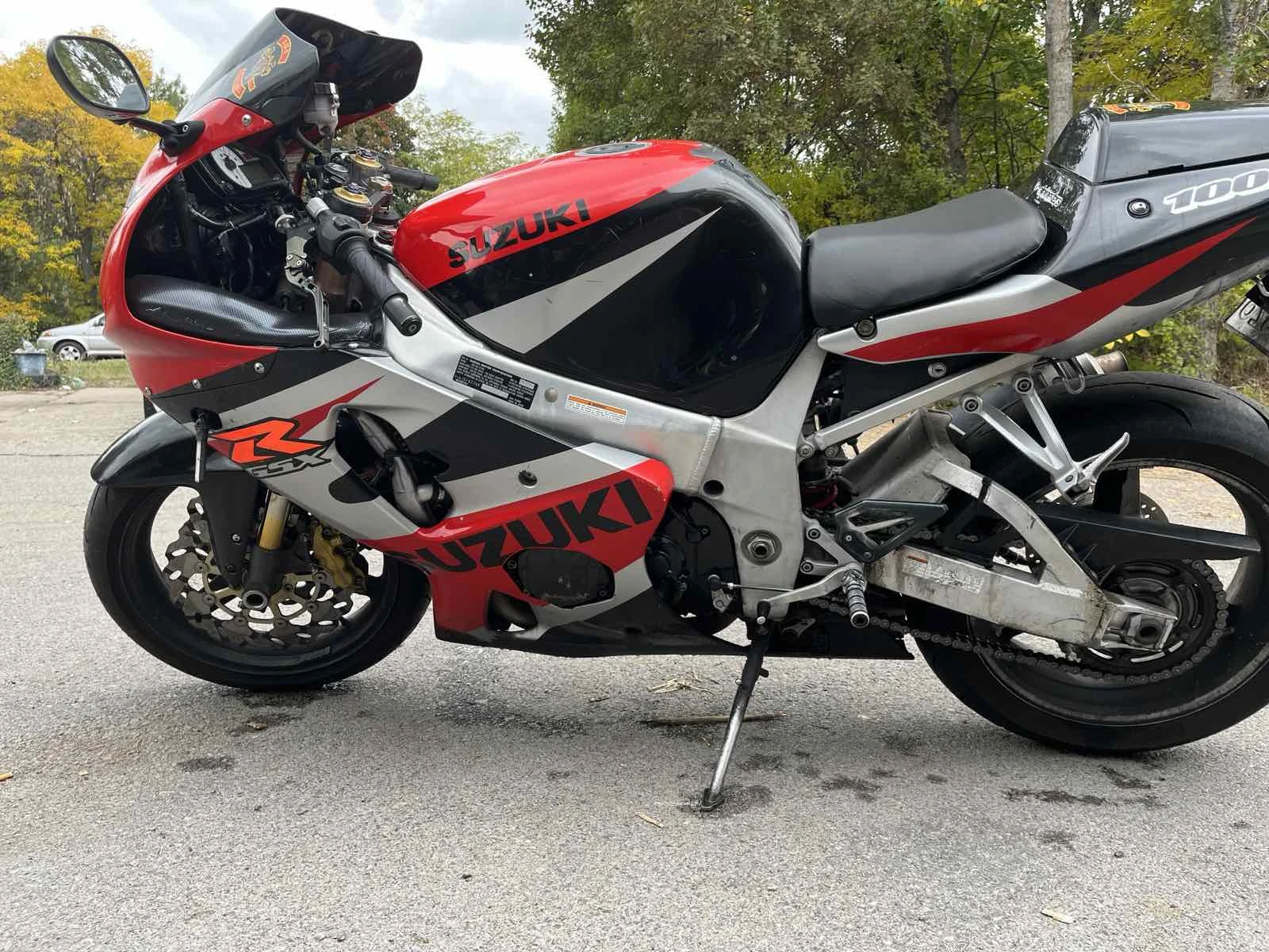 Suzuki Gsxr, снимка 2 - Мотоциклети и мототехника - 53750057