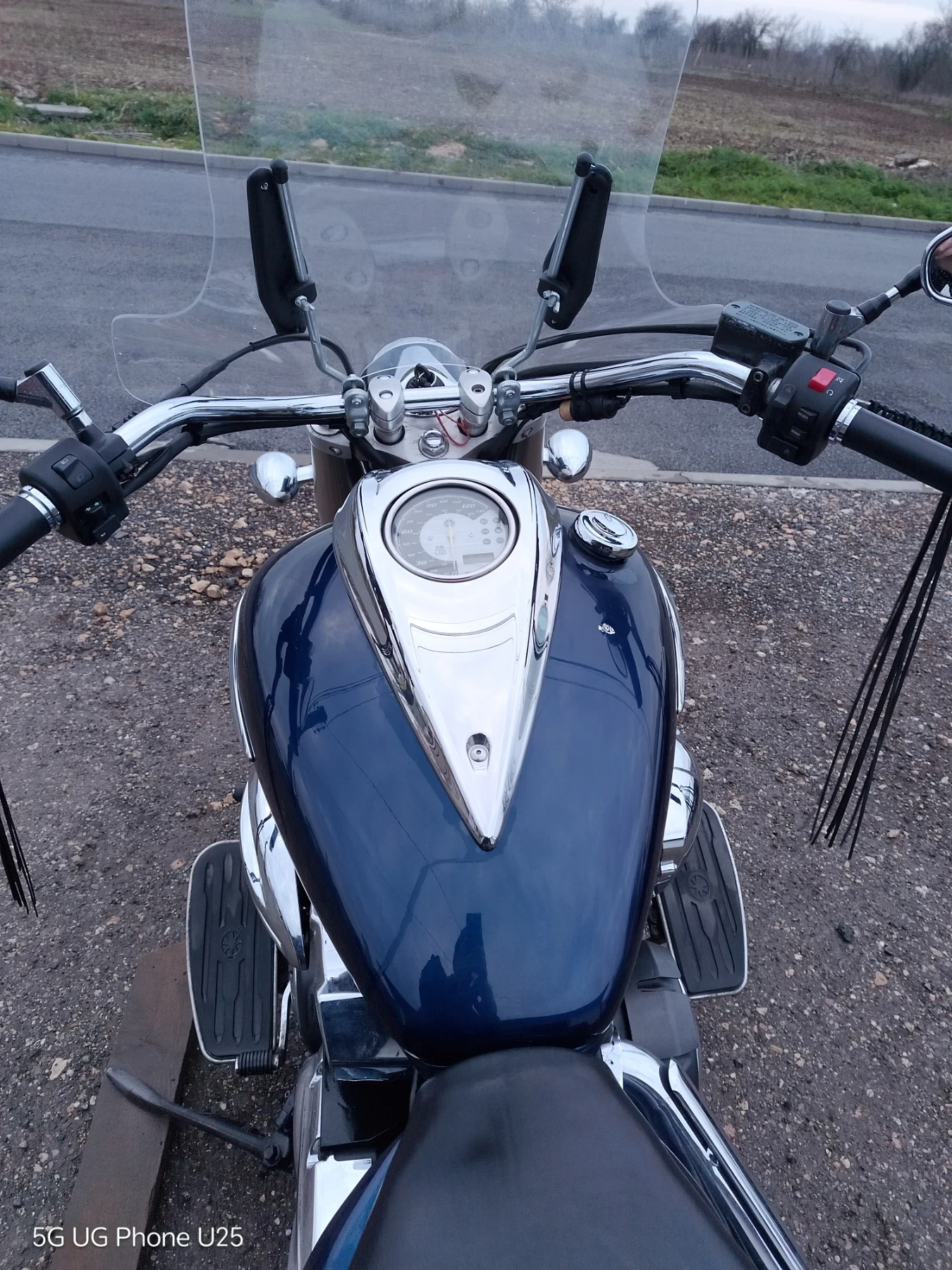 Yamaha Xvs 950 А, снимка 7 - Мотоциклети и мототехника - 53952298