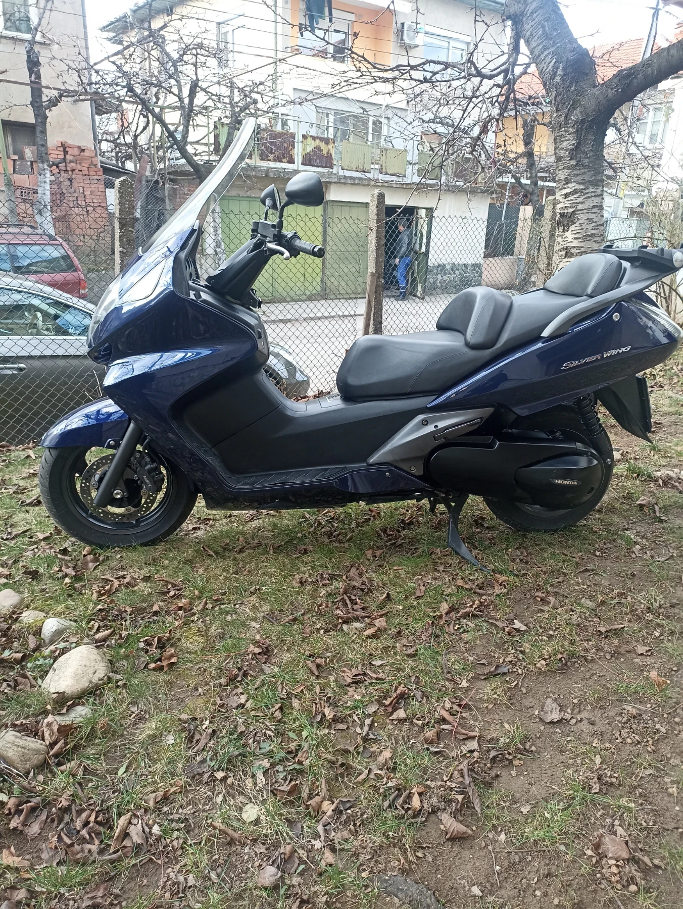 Honda Silver Wing, снимка 8 - Мотоциклети и мототехника - 54074250