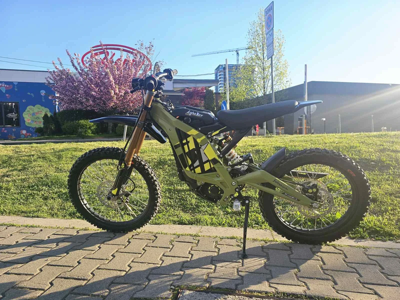 Surron Light Bee, снимка 8 - Мотоциклети и мототехника - 54314690