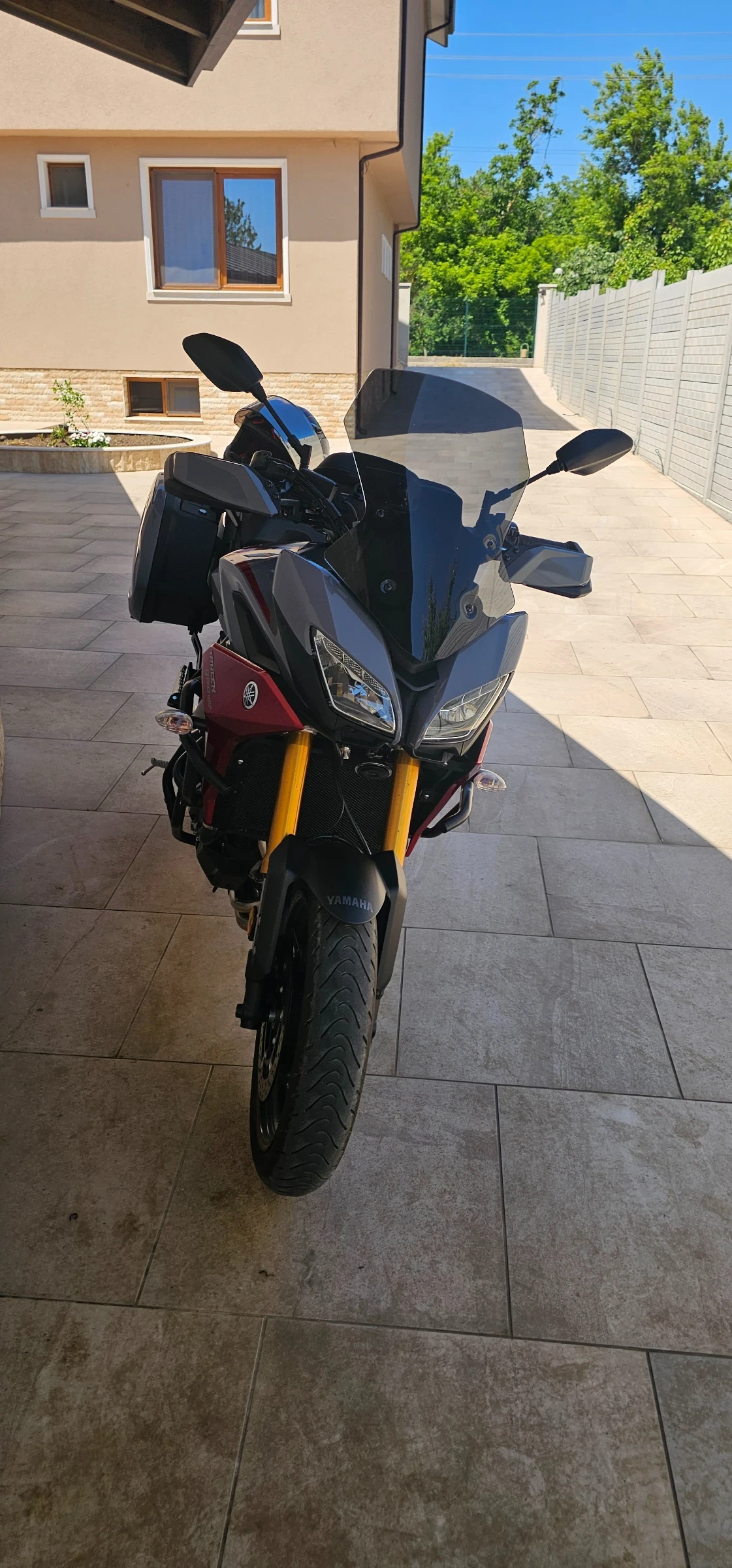 Yamaha Mt-09 900 GT