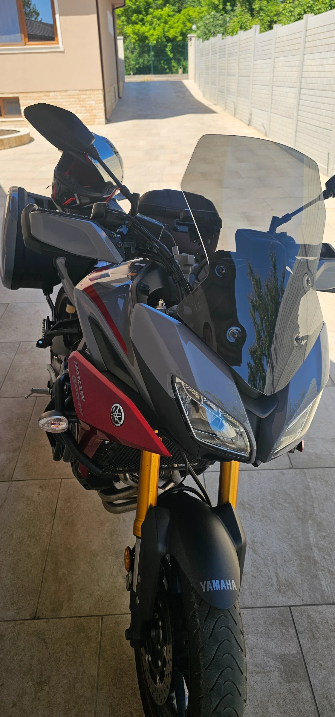 Yamaha Mt-09 900 GT, снимка 8 - Мотоциклети и мототехника - 54364344