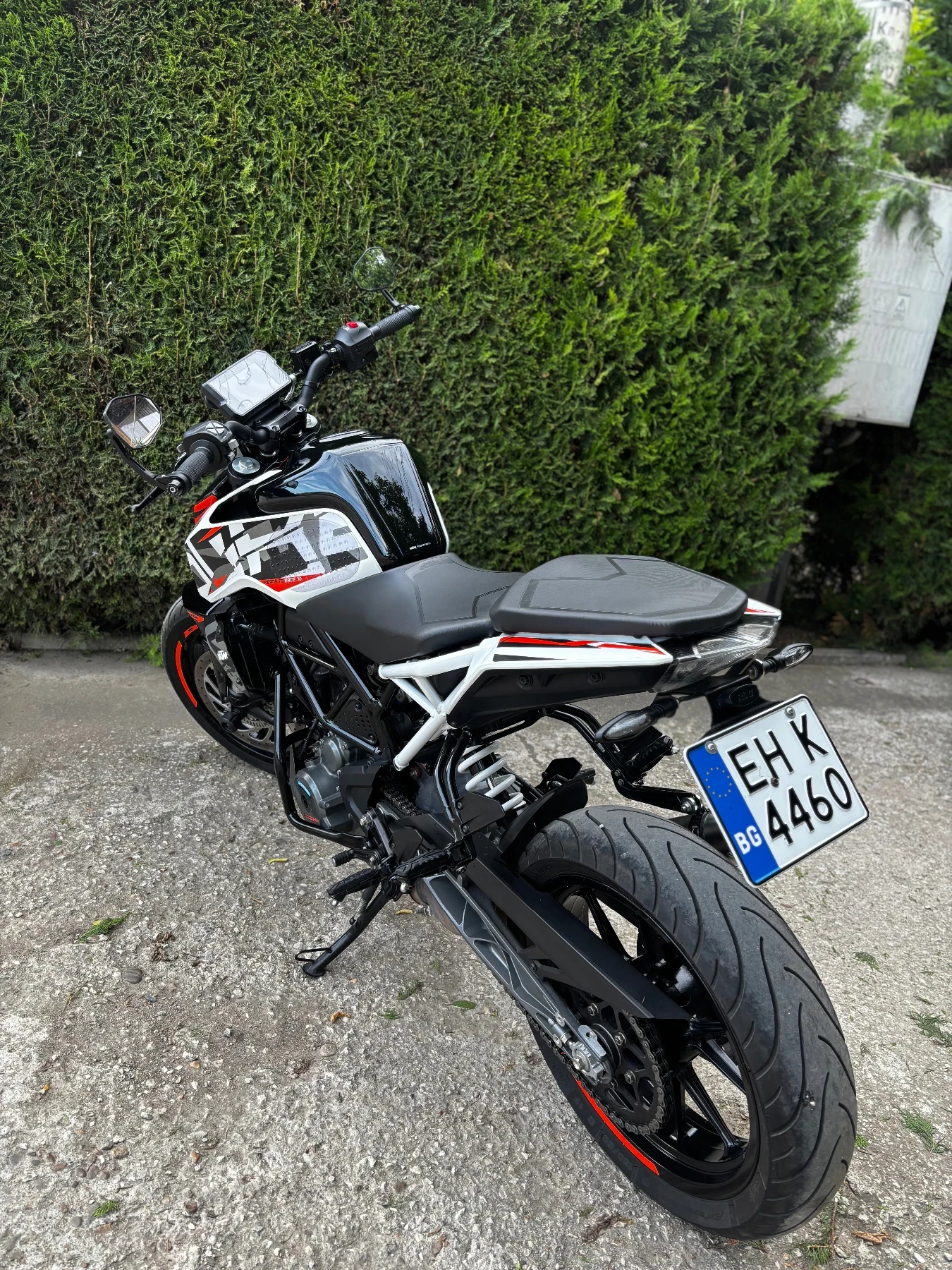 Ktm Duke 390, снимка 5 - Мотоциклети и мототехника - 54454759